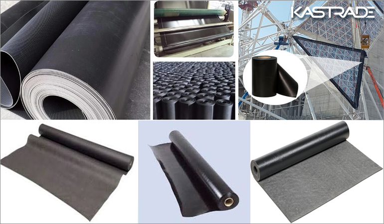 EPDM RUBBER Waterproofing Membrane – QUALITY, FLEXIBILITY & CONVENIENCE ...